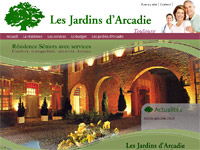 Les Jardins d'Arcadie, résidence sénior à Toulouse