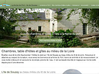 La ferme du Port - île de Souzay - Chambres, table d'hôtes et gîtes au milieu de la Loire