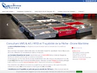 Consultant VMS & AIS / RFID et Traçabilité de la Pêche - Drone Maritime