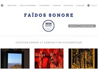 Faïdos Sonore - Création sonore et composition acousmatique