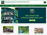 Conservatoire des Collections Végétales Spécialisées (CCVS) – Des Hommes et des Plantes