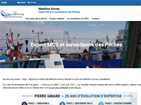 Maritime Survey Expert MCS et surveillance des Pêches