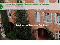 Les Jardins d'Arcadie Résidence Séniors avec services à Toulouse