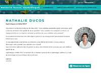 Nathalie Ducos, sophrologue certifiée RNCP - Toulouse