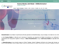 Erasmus Mundus Joint Master - ChEMoinformatics+ Unique in Europe