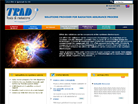 TRAD SOLUTIONS PROVIDER FOR RADIATION ASSURANCE PROCESS