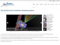 FASTRAD Software, The 3D CAD Tool For Radiation Shielding Analysis