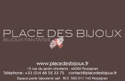 carte de visite Place des Bijoux
